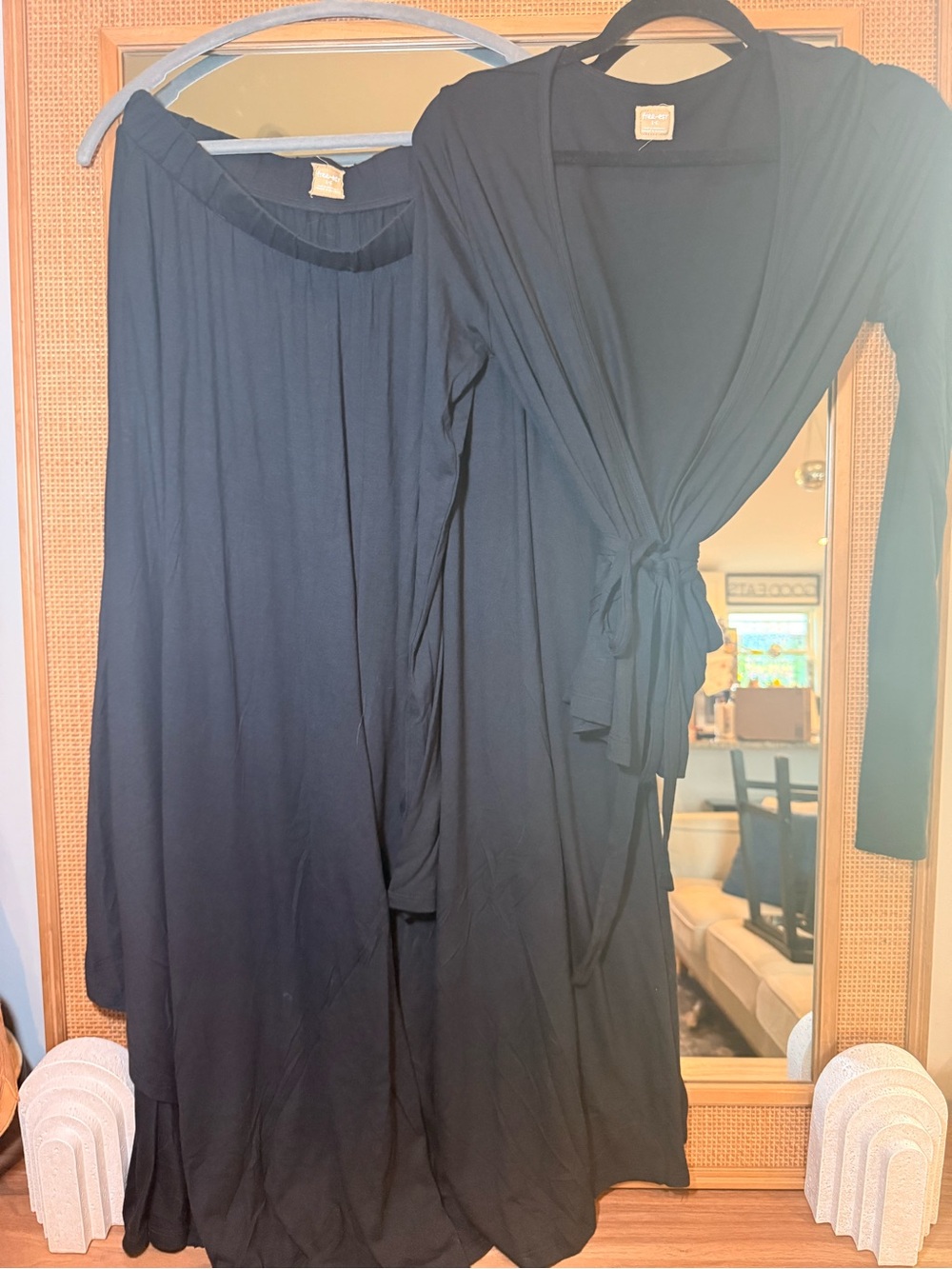 Free People NWT Maris Pant Set in Black SOLD OUT - Picture 5 of 11